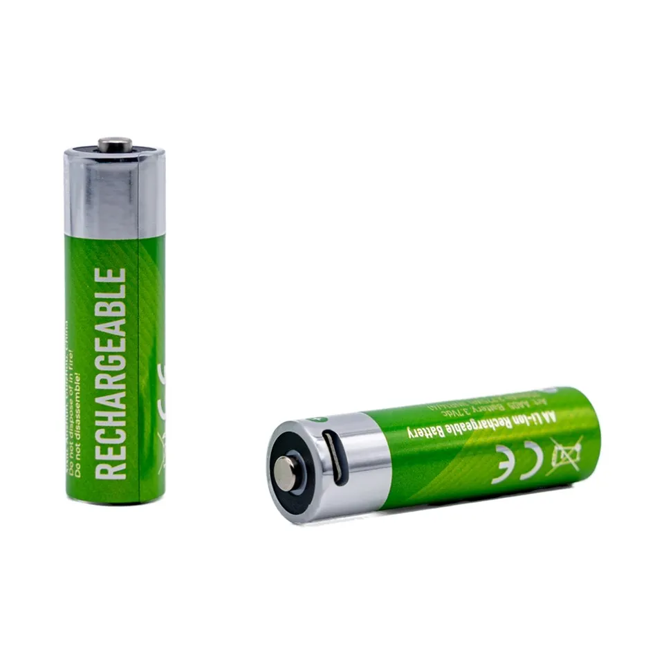 Double Aa Lithium Rechargeable Battery
