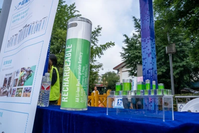 Global Battery Stage: niezachwiane zaangażowanie naszej firmy w wystawy, inno...