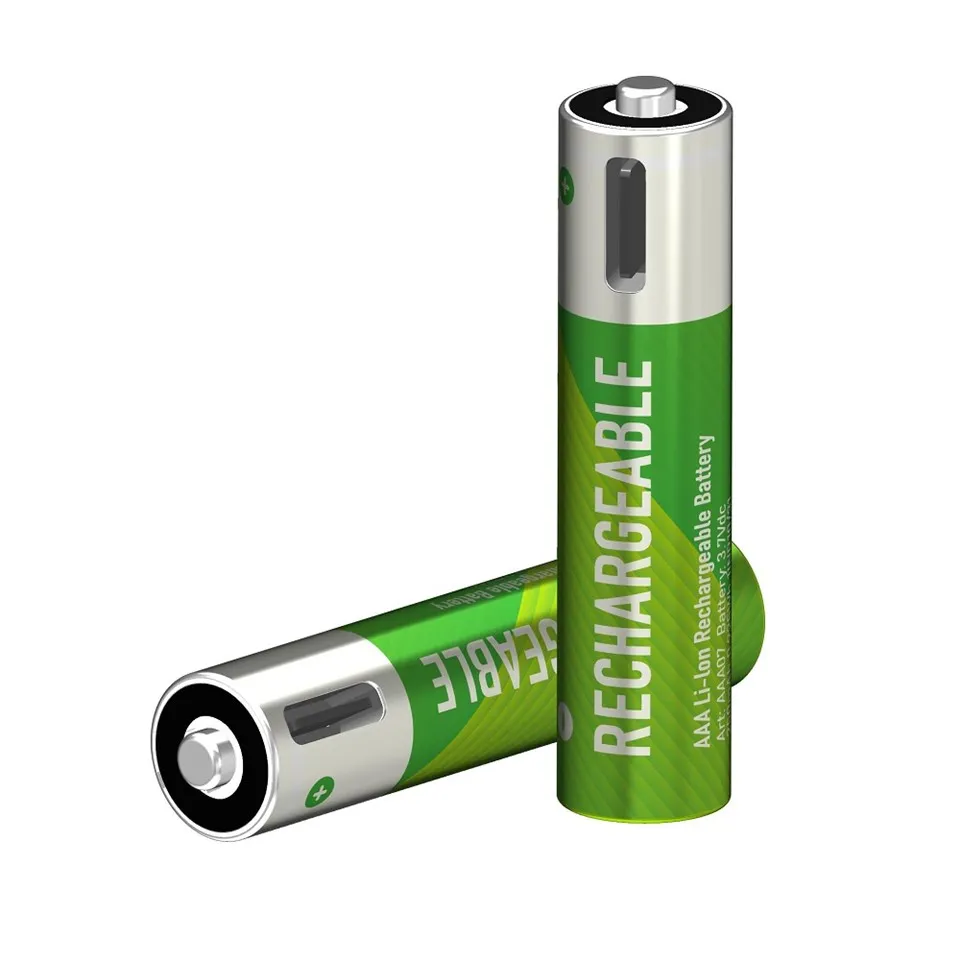 Usb Rechargeable Aaa Lithium Battery